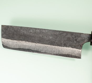 Onihiro Shirogami 1 Kurouchi Wa-Nakiri 140mm