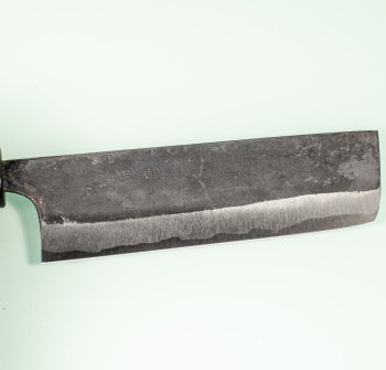 Onihiro Shirogami 1 Kurouchi Wa-Nakiri 140mm