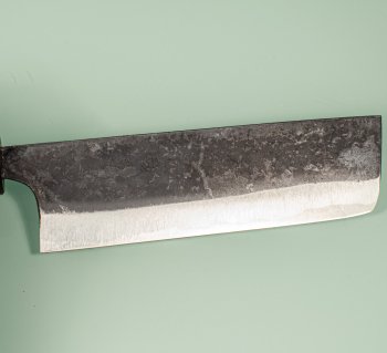 Onihiro Shirogami 1 Kurouchi Wa-Nakiri 140mm