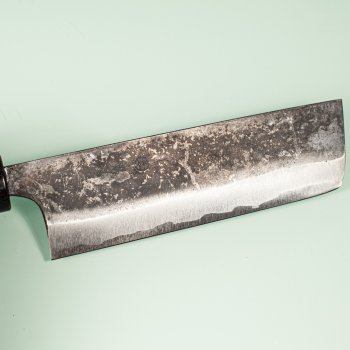 Onihiro Shirogami 1 Kurouchi Wa-Nakiri 140mm