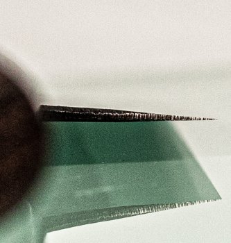Onihiro Shirogami 1 Kurouchi Wa-Nakiri 140mm