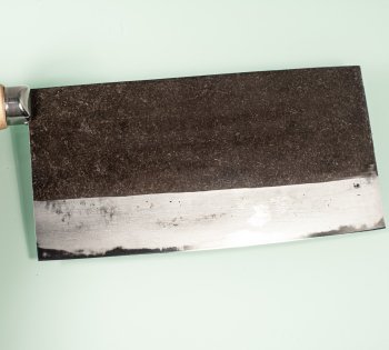 Hatsukokoro Sentan Aogami 2 Chinese Cleaver 190mm