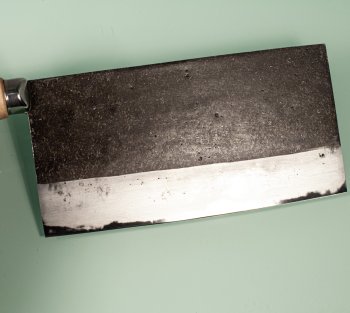 Hatsukokoro Sentan Aogami 2 Chinese Cleaver 190mm