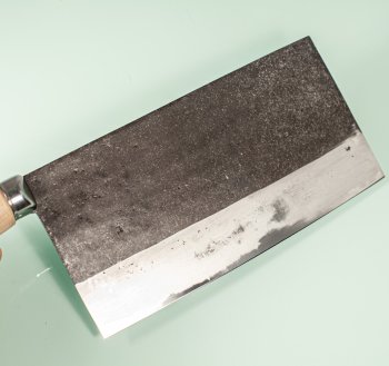 Hatsukokoro Sentan Shirogami 2 Chinese Cleaver 190mm
