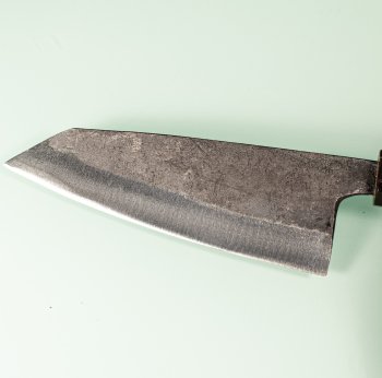 Hatsukokoro Kurogane Blue2 Kurouchi Wa-Ko-Bunka 80mm Teak