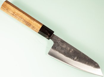 Hatsukokoro Kurogane Blue2 Kurouchi Wa-Ko-Bunka 120mm Teak