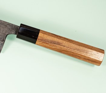 Hatsukokoro Kurogane Blue2 Kurouchi Wa-Ko-Bunka 120mm Teak