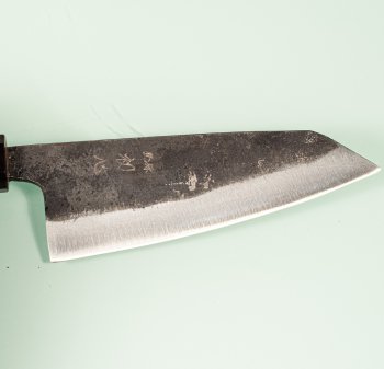 Hatsukokoro Kurogane Blue2 Kurouchi Wa-Ko-Bunka 120mm Teak