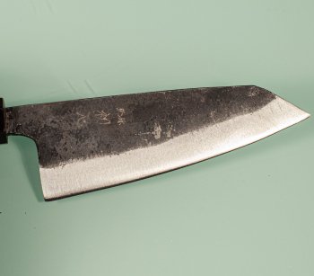Hatsukokoro Kurogane Blue2 Kurouchi Wa-Ko-Bunka 120mm Teak