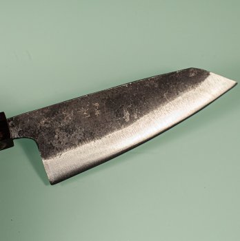 Hatsukokoro Kurogane Blue2 Kurouchi Wa-Ko-Bunka 120mm Teak