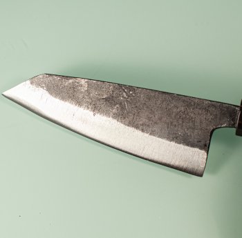 Hatsukokoro Kurogane Blue2 Kurouchi Wa-Ko-Bunka 120mm Teak