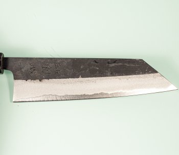 Hatsukokoro Shikkoku Blue2 Kurouchi Wa-Bunka 165mm Teak
