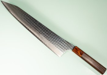 Yu Kurosaki Kokusen AS Migaki Wa-Gyuto 270mm Ebony