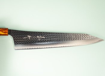 Yu Kurosaki Kokusen AS Migaki Wa-Gyuto 270mm Ebony