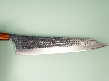 Yu Kurosaki Kokusen AS Migaki Wa-Gyuto 270mm Ebony