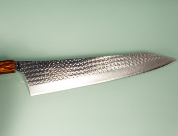 Yu Kurosaki Kokusen AS Migaki Wa-Gyuto 270mm Ebony