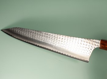 Yu Kurosaki Kokusen AS Migaki Wa-Gyuto 270mm Ebony
