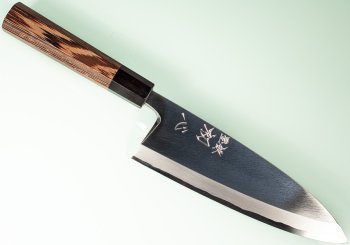 Hatsukokoro Shirasagi Migaki Shirogami Wa-Deba 205mm Wenge