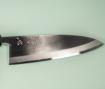 Hatsukokoro Shirasagi Migaki Shirogami Wa-Deba 205mm Wenge