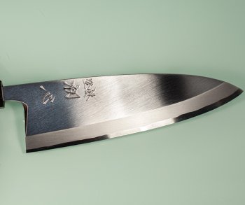 Hatsukokoro Shirasagi Migaki Shirogami Wa-Deba 205mm Wenge