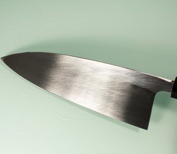 Hatsukokoro Shirasagi Migaki Shirogami Wa-Deba 205mm Wenge