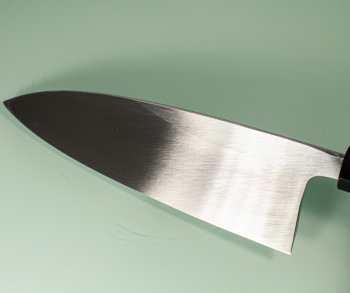 Hatsukokoro Shirasagi Migaki Shirogami Wa-Deba 205mm Wenge