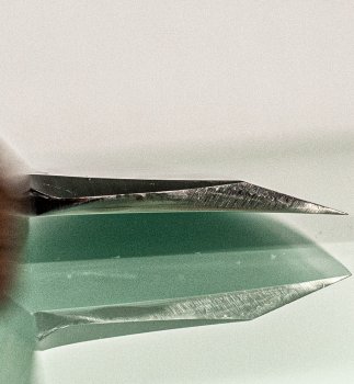 Hatsukokoro Shirasagi Migaki Shirogami Wa-Deba 205mm Wenge