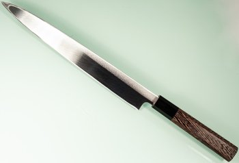 Hatsukokoro Shirasagi Migaki SK Wa-Yanagiba 270mm Wenge