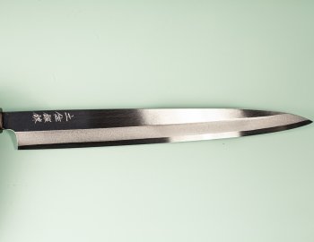 Hatsukokoro Shirasagi Migaki SK Wa-Yanagiba 270mm Wenge