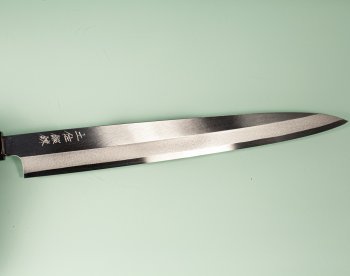 Hatsukokoro Shirasagi Migaki SK Wa-Yanagiba 270mm Wenge