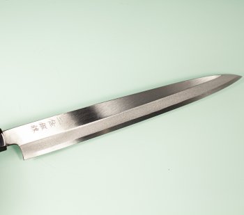 Hatsukokoro Shirasagi Migaki SK Wa-Yanagiba 270mm Wenge