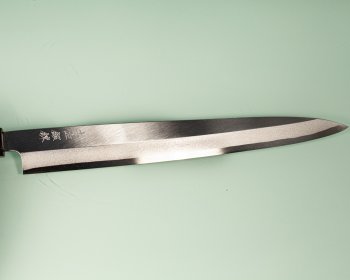 Hatsukokoro Shirasagi Migaki SK Wa-Yanagiba 270mm Teak