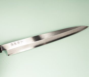 Hatsukokoro Shirasagi Migaki SK Wa-Yanagiba 270mm Teak