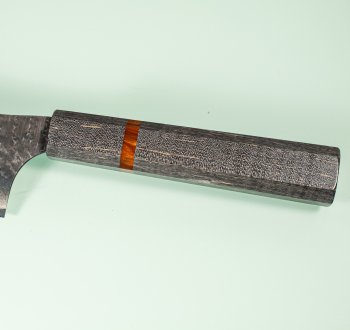 Yu Kurosaki Kokusen AS Migaki Wa-Santoku 170mm