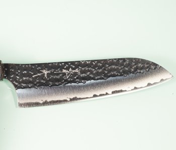 Yu Kurosaki Kokusen AS Migaki Wa-Santoku 170mm