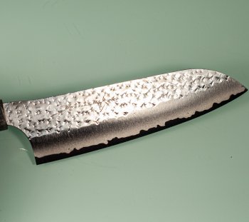 Yu Kurosaki Kokusen AS Migaki Wa-Santoku 170mm