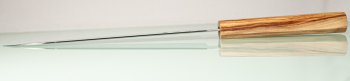Hatsukokoro Ryuhyo Migaki SG2 Damascus Wa-Gyuto 215mm Olive