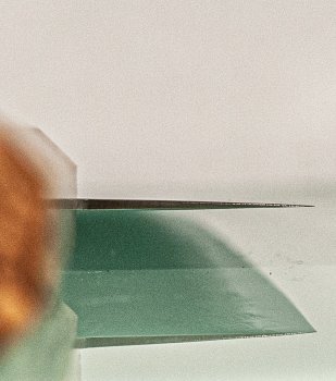 Hatsukokoro Ryuhyo Migaki SG2 Damascus Wa-Gyuto 215mm Olive