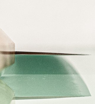 Hatsukokoro Ryuhyo Migaki SG2 Damascus Wa-Gyuto 245mm Olive