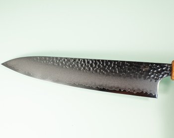 Kanetsugu SHIUN VG10 Tsuchime Wa-Gyuto 205mm