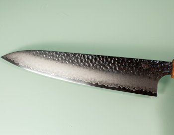 Kanetsugu SHIUN VG10 Tsuchime Wa-Gyuto 205mm