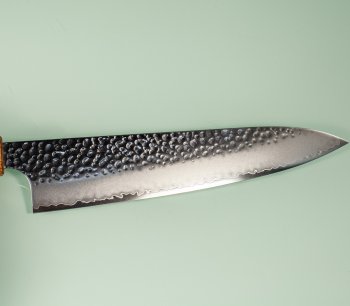 Kanetsugu SHIUN VG10 Tsuchime Wa-Gyuto 205mm