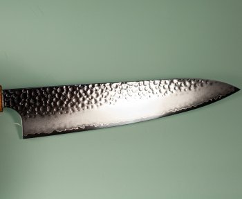 Kanetsugu SHIUN VG10 Tsuchime Wa-Gyuto 205mm