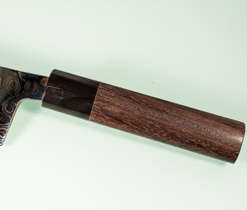 Tsukasa Hinoura VS2 Colour Damascus Nakiri 165mm