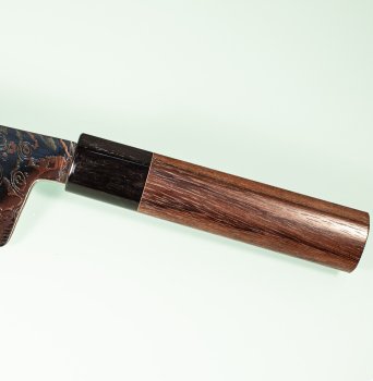 Tsukasa Hinoura VS2 Colour Damascus Gyuto 220mm