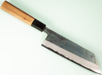 Hatsukokoro Kurosagi AS Kurouchi Wa-Bunka 180mm Teak