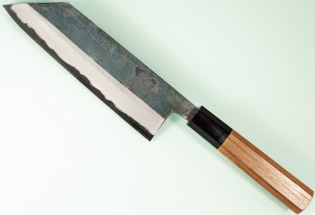 Hatsukokoro Kurosagi AS Kurouchi Wa-Bunka 180mm Teak