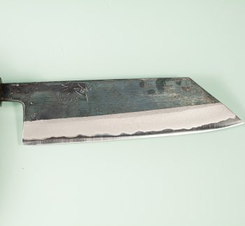 Hatsukokoro Kurosagi AS Kurouchi Wa-Bunka 180mm Teak