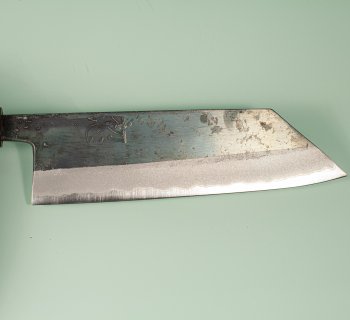 Hatsukokoro Kurosagi AS Kurouchi Wa-Bunka 180mm Teak