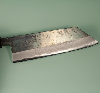 Hatsukokoro Kurosagi AS Kurouchi Wa-Bunka 180mm Teak